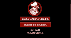 Desktop Screenshot of eatatrooster.com